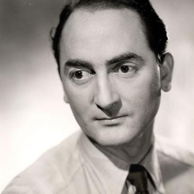 Monty Berman Photo [Source, Cinema Museum]