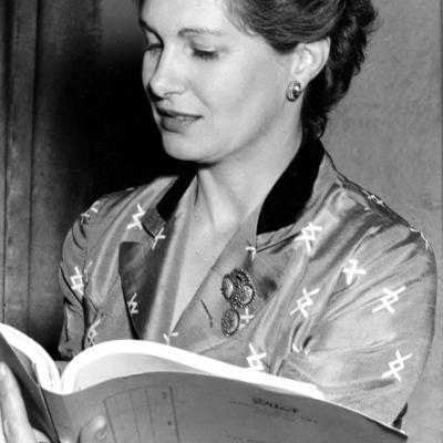 Jill Craigie Photo [Source, Cinema Museum]