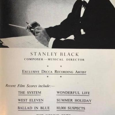 from a commercially available yearbook and is a paid-for advertising so I think it would be fine to use.  DF